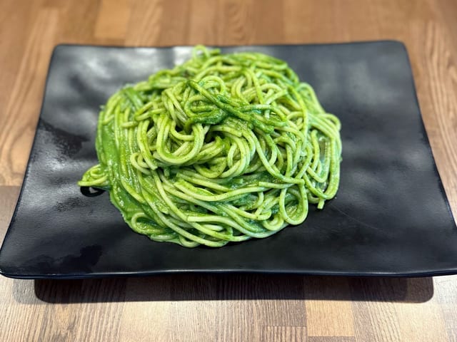 Tallarin Verde Solo.