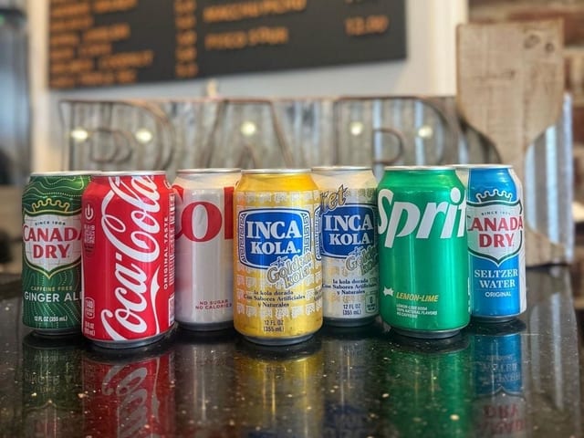 Diet Coke.
