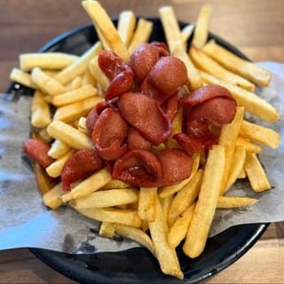 Salchipapas
