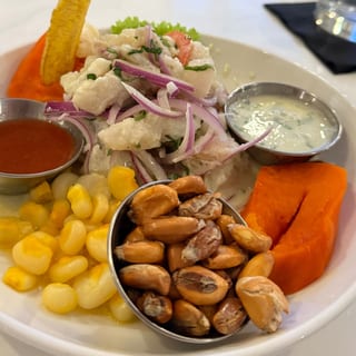 Ceviche De Corvina