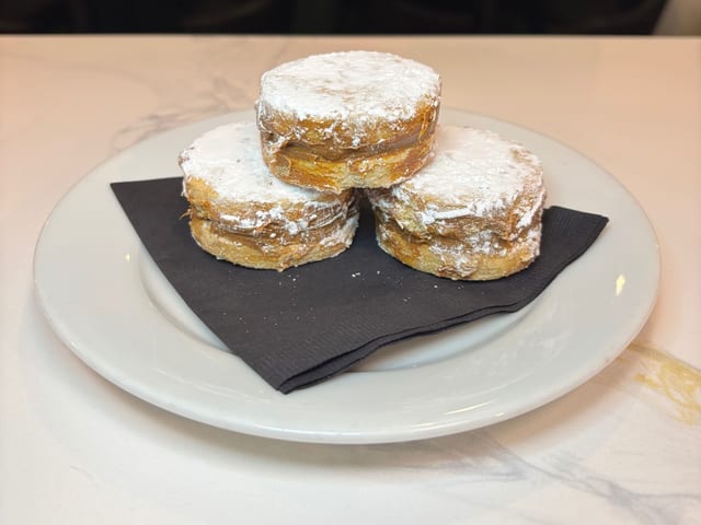 Alfajores.
