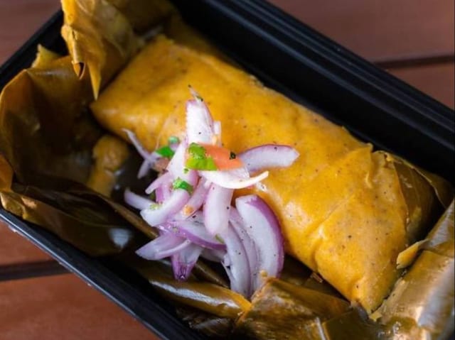 Tamales.