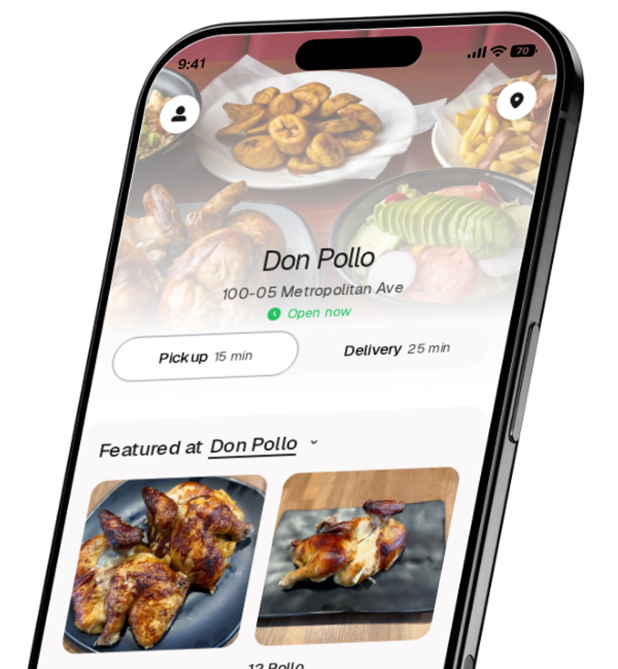Don Pollo app preview