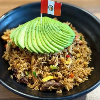 Arroz Chaufa