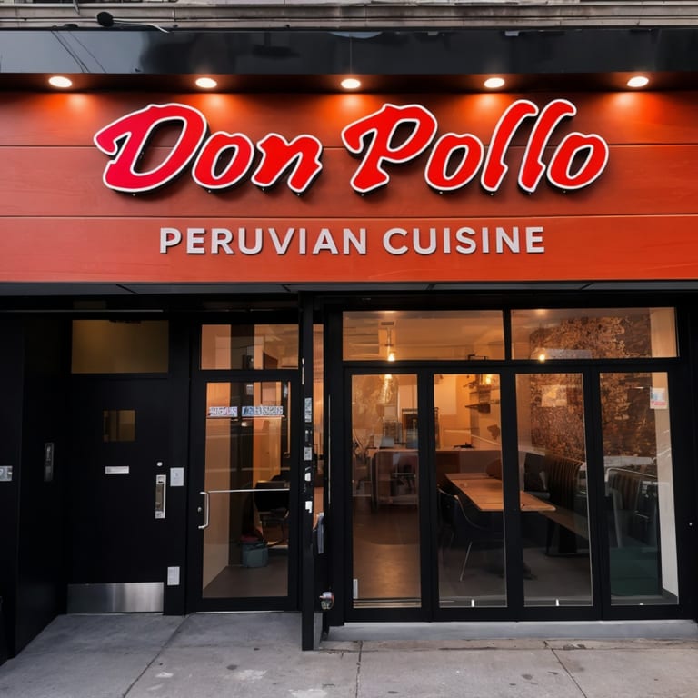 Welcome to Don Pollo