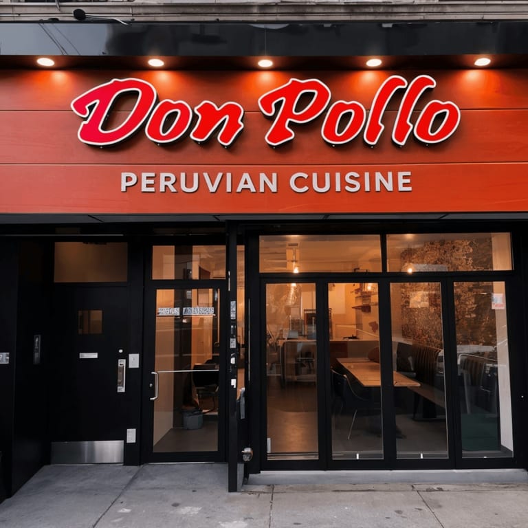 Welcome to Don Pollo