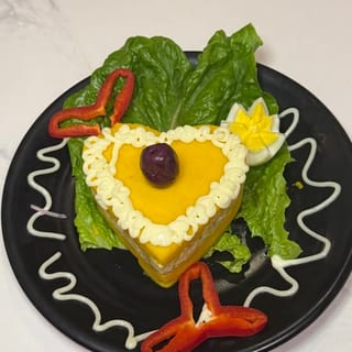 Causa Rellena de Pollo
