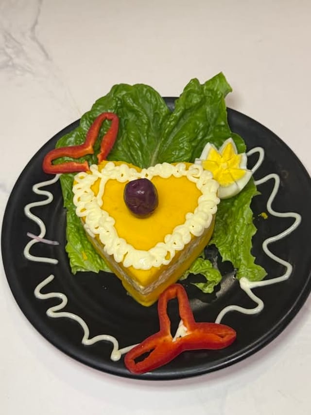Causa rellena.