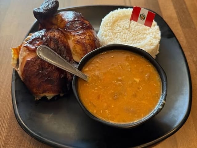 1/4 Pollo Combo.