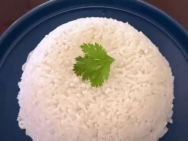 Arroz blanco 8oz.