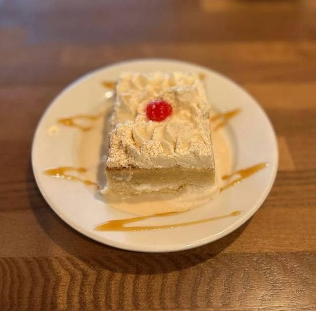 Tres Leches.